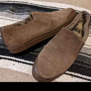 The Frye Company. Gemma shearling shoes size 6